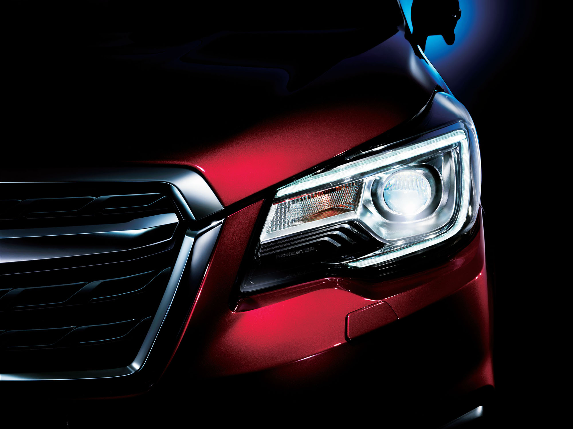Subaru presenteert facelift Subaru Forester en XV op Autosalon Brussel 2016.