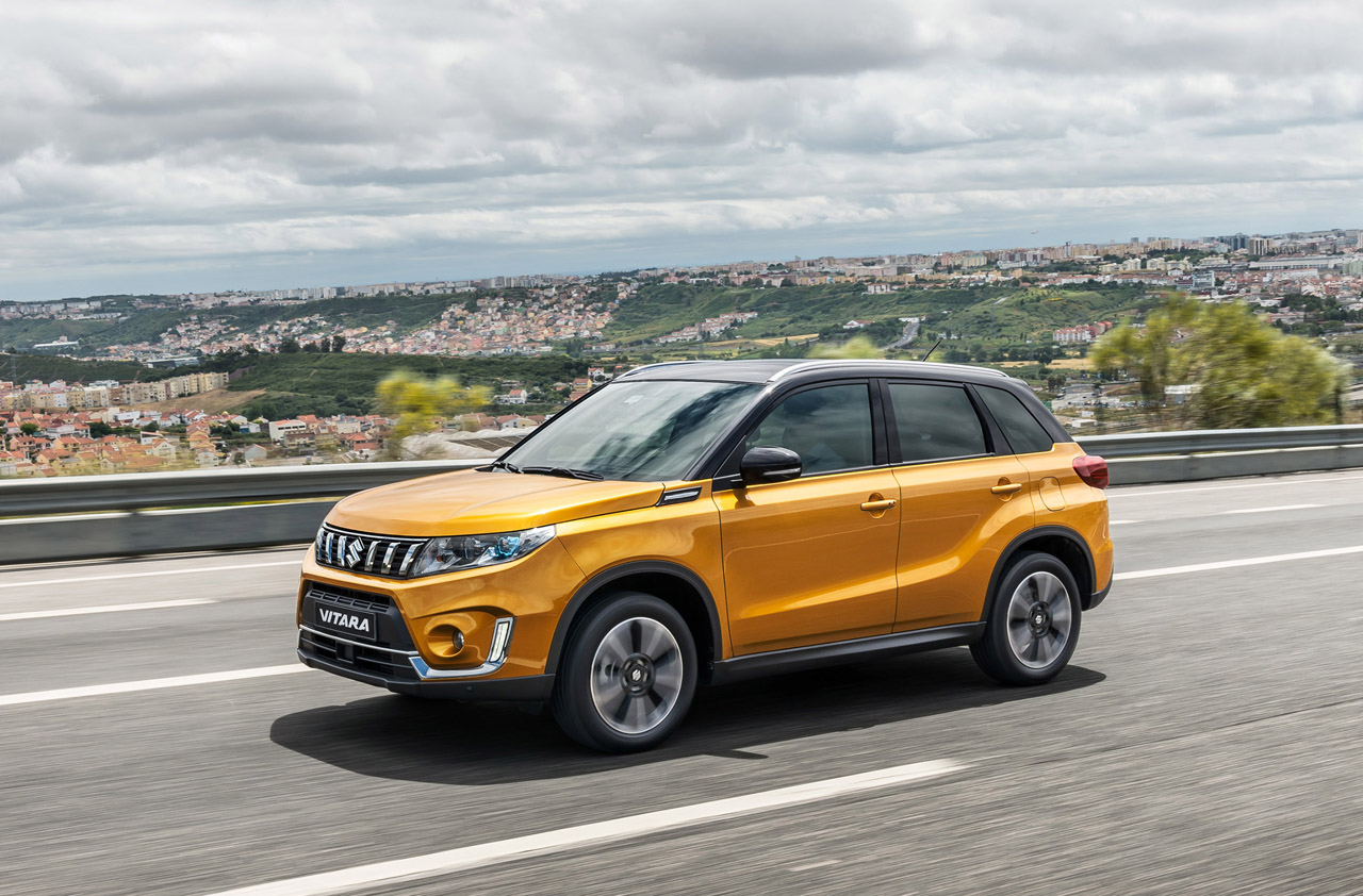 Suzuki geeft de Vitara dit najaar een facelift.