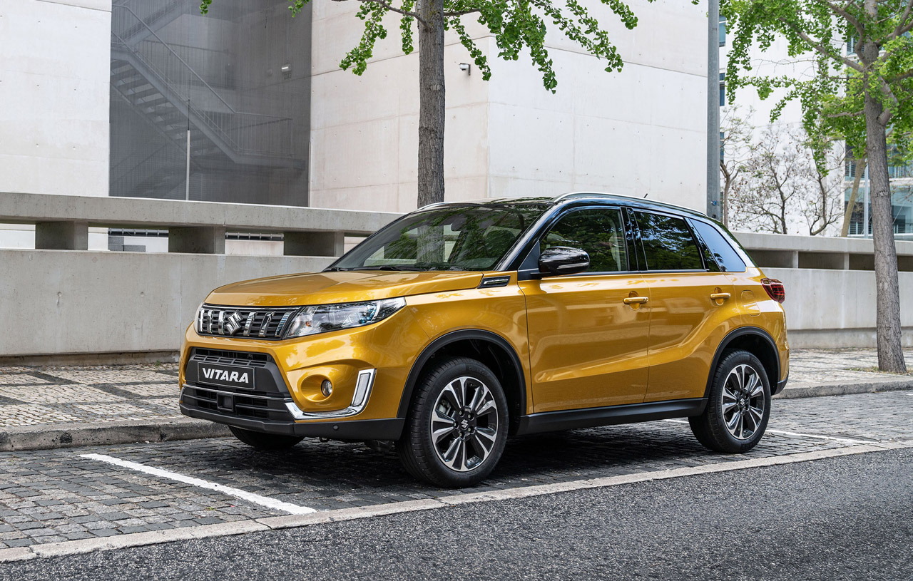 Suzuki geeft de Vitara dit najaar een facelift.
