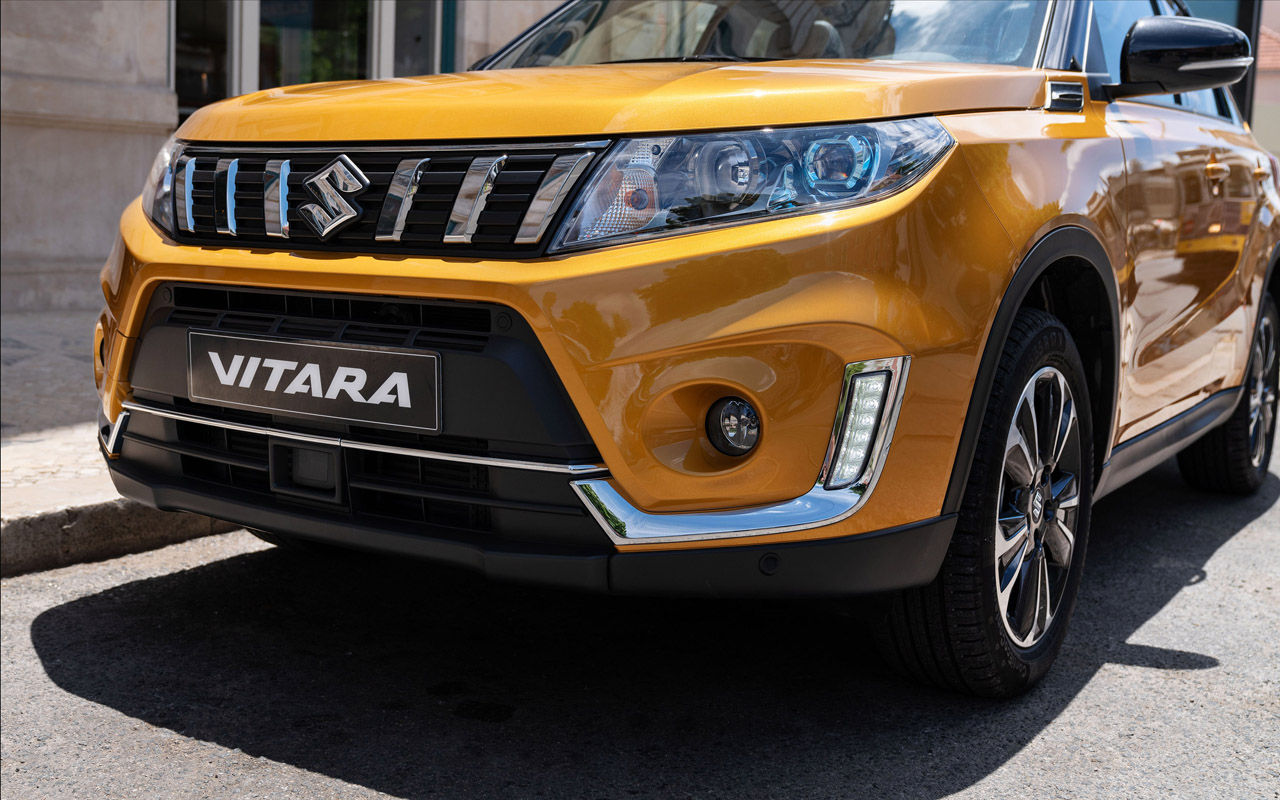 Suzuki geeft de Vitara dit najaar een facelift.