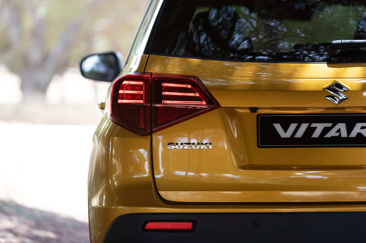 Suzuki geeft de Vitara dit najaar een facelift.