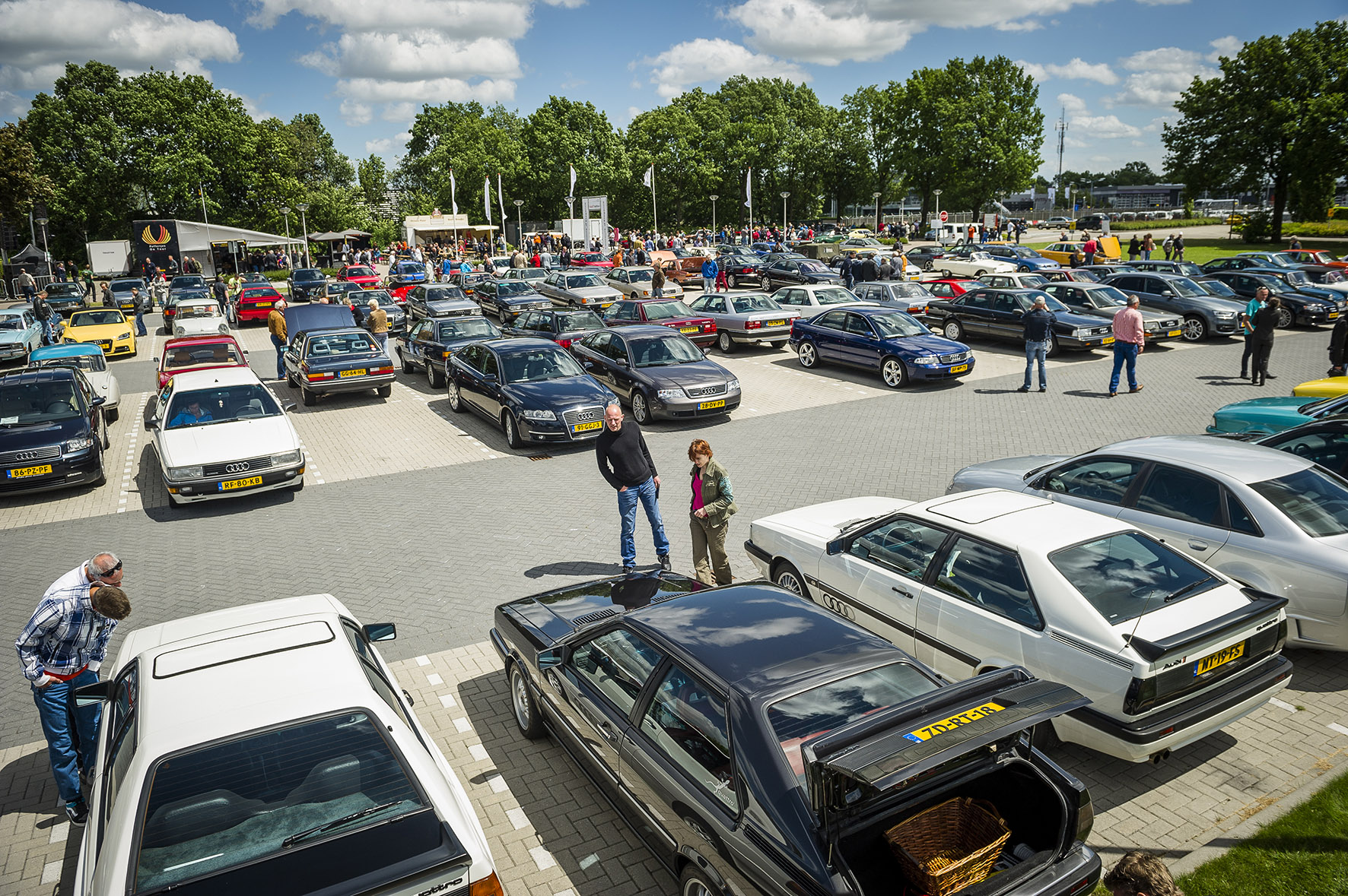 Op 7 juni vindt Audi Tradition 2015 plaats bij Pon's Automobielhandel in Leusden.