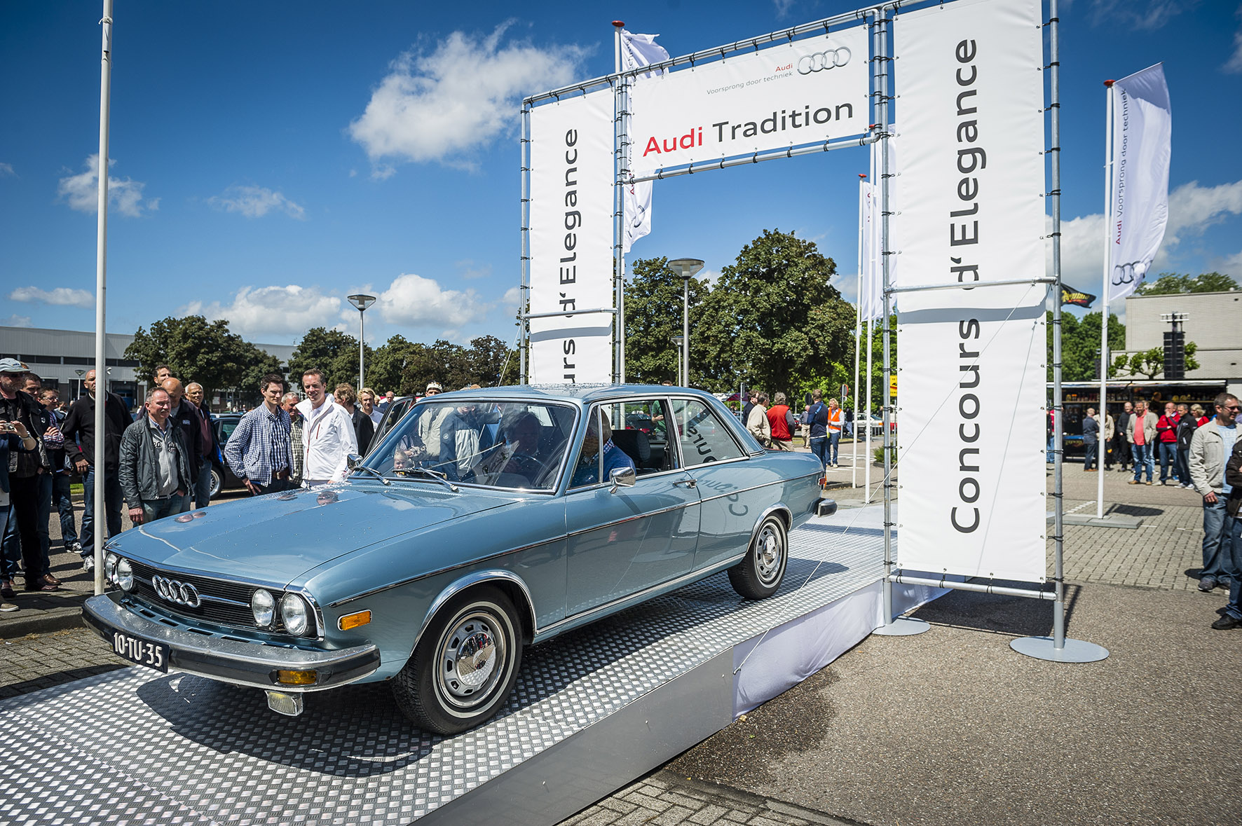 Op 7 juni vindt Audi Tradition 2015 plaats bij Pon's Automobielhandel in Leusden.