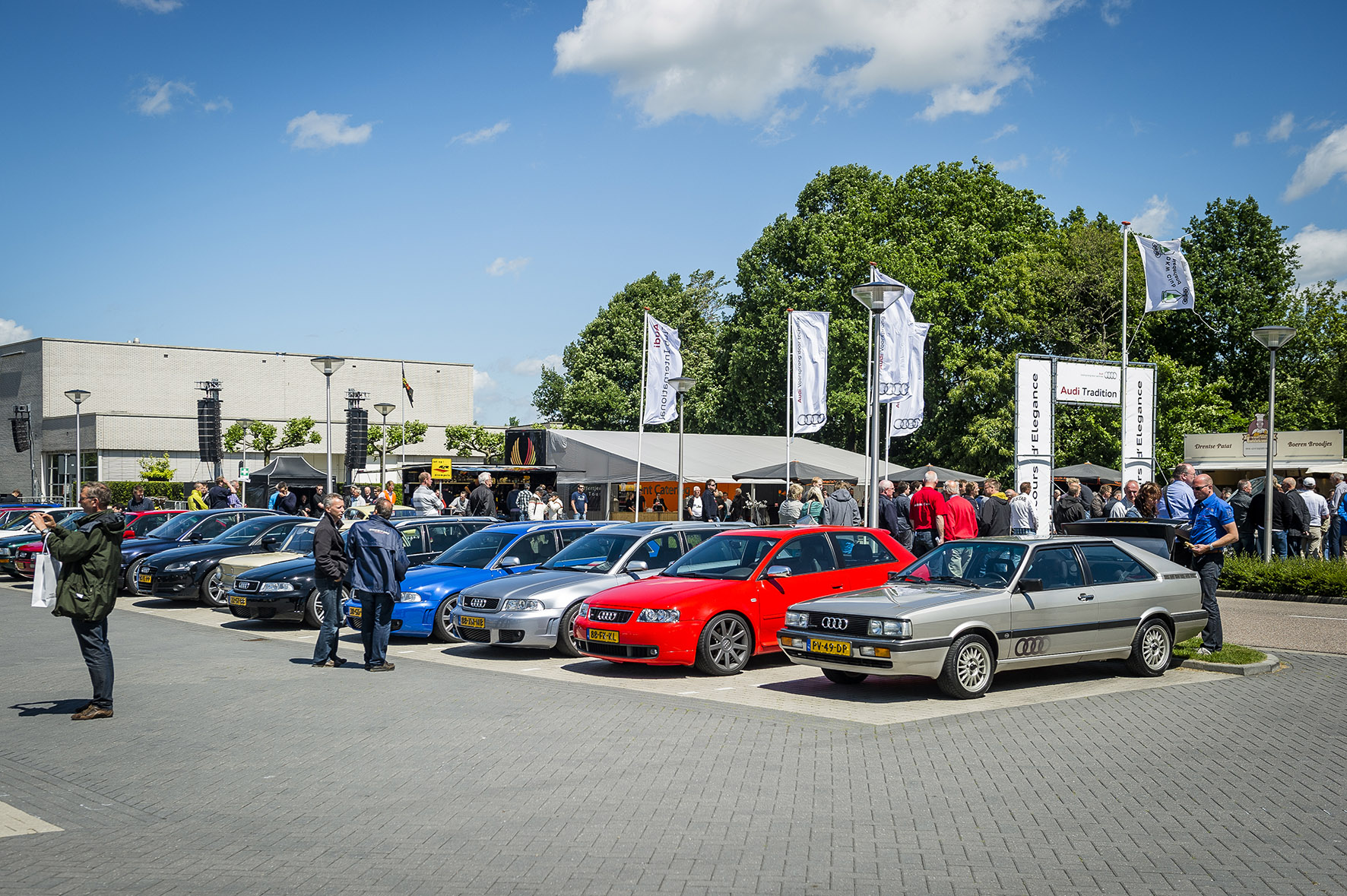Op 7 juni vindt Audi Tradition 2015 plaats bij Pon's Automobielhandel in Leusden.