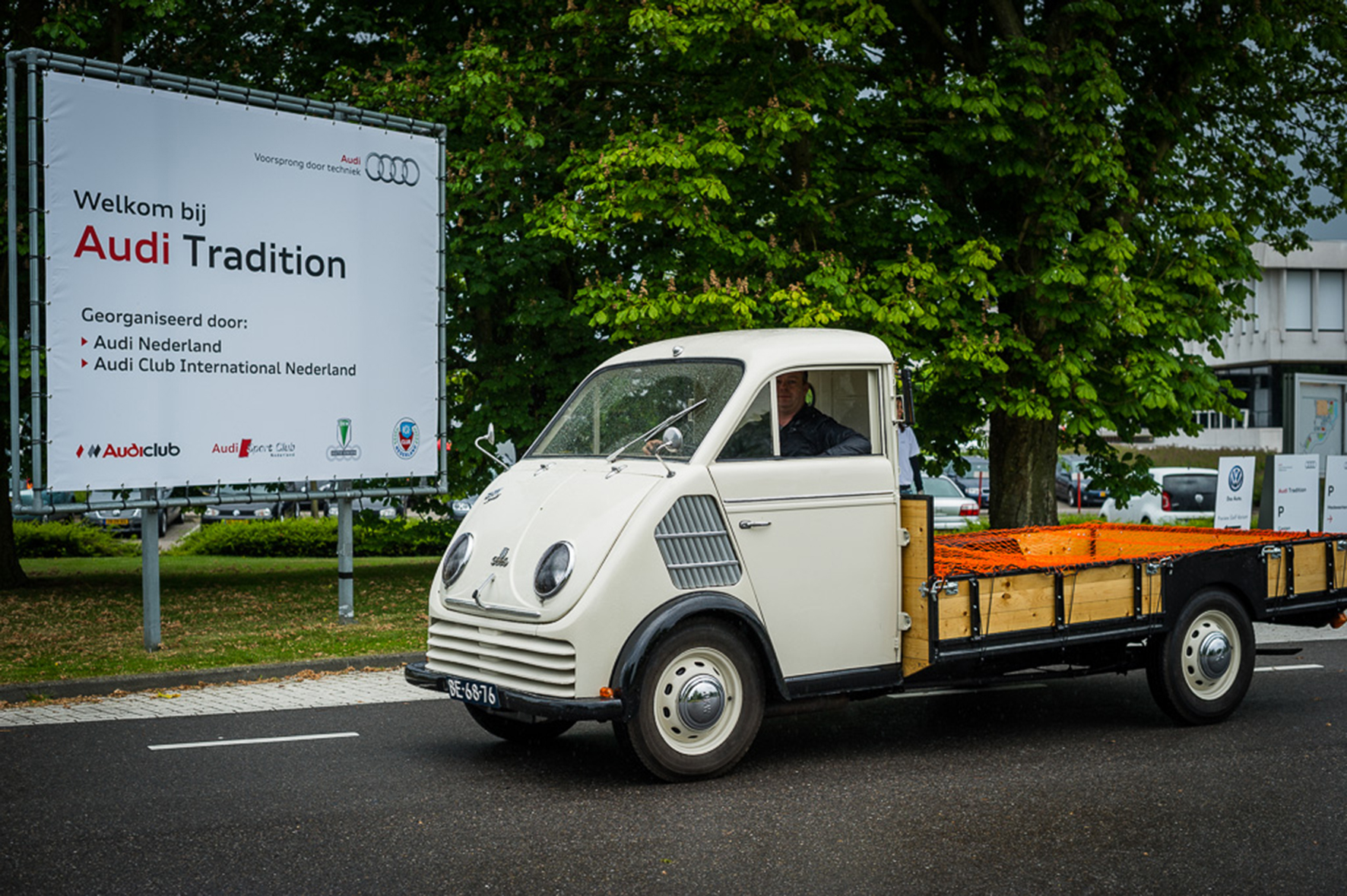 Op 7 juni vindt Audi Tradition 2015 plaats bij Pon's Automobielhandel in Leusden.