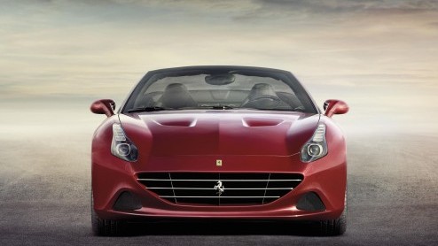Nieuwe Ferrari California T is faceliftmodel van California, met nieuwe 3.8 liter V8 en aangescherpt design.