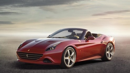 Nieuwe Ferrari California T is faceliftmodel van California, met nieuwe 3.8 liter V8 en aangescherpt design.