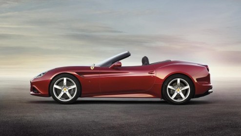 Nieuwe Ferrari California T is faceliftmodel van California, met nieuwe 3.8 liter V8 en aangescherpt design.