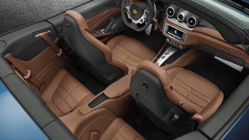 Nieuwe Ferrari California T is faceliftmodel van California, met nieuwe 3.8 liter V8 en aangescherpt design.