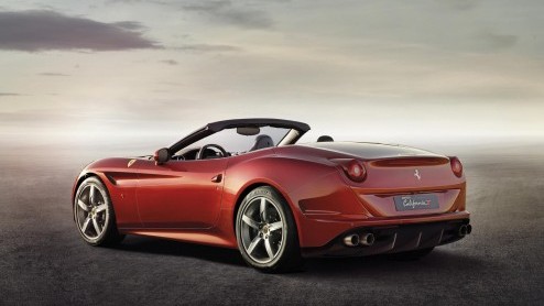 Nieuwe Ferrari California T is faceliftmodel van California, met nieuwe 3.8 liter V8 en aangescherpt design.