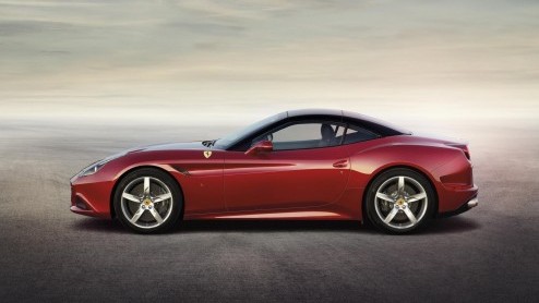 Nieuwe Ferrari California T is faceliftmodel van California, met nieuwe 3.8 liter V8 en aangescherpt design.