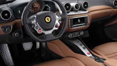 Nieuwe Ferrari California T is faceliftmodel van California, met nieuwe 3.8 liter V8 en aangescherpt design.
