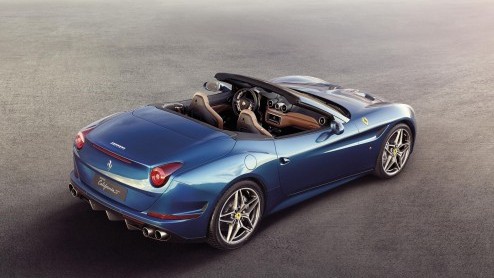 Nieuwe Ferrari California T is faceliftmodel van California, met nieuwe 3.8 liter V8 en aangescherpt design.