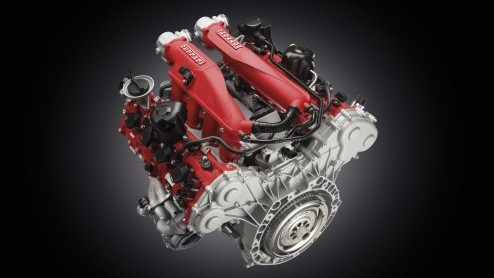Nieuwe Ferrari California T is faceliftmodel van California, met nieuwe 3.8 liter V8 en aangescherpt design.