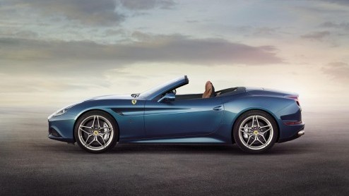 Nieuwe Ferrari California T is faceliftmodel van California, met nieuwe 3.8 liter V8 en aangescherpt design.