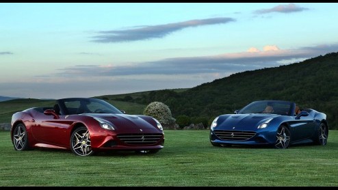 De vernieuwde Ferrari California T maakt op zaterdag 21 juni officieel zijn debuut op Nederlandse bodem tijdens het Concours dlegance Paleis het Loo.