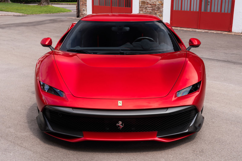 Ferrari Special Projects bouwde in opdracht van een klant de unieke SP38 die op Villa d'Este wordt tentoongesteld.