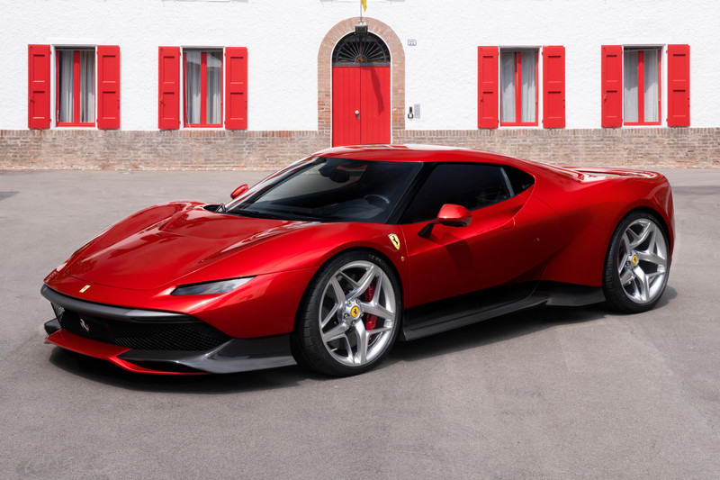 Ferrari Special Projects bouwde in opdracht van een klant de unieke SP38 die op Villa d'Este wordt tentoongesteld.