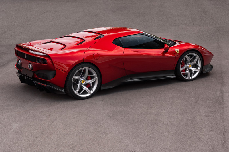 Ferrari Special Projects bouwde in opdracht van een klant de unieke SP38 die op Villa d'Este wordt tentoongesteld.