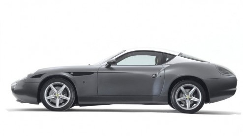Stel je bent een Japanner en je hebt al een Enzo, een 166MM, een 250 Spider California en twee Daytonas maar je wilt iets ng exclusievers. Wat doe je dan?