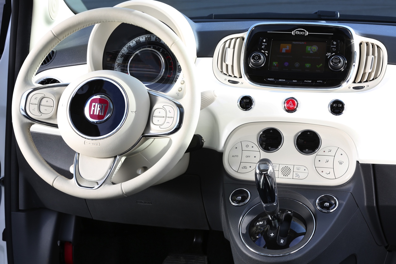Prijzen en uitvoeringen nieuwe Fiat 500 bekend gemaakt. Hij is er nog steeds als Pop, PopStar en Lounge, met kleine verschillen.