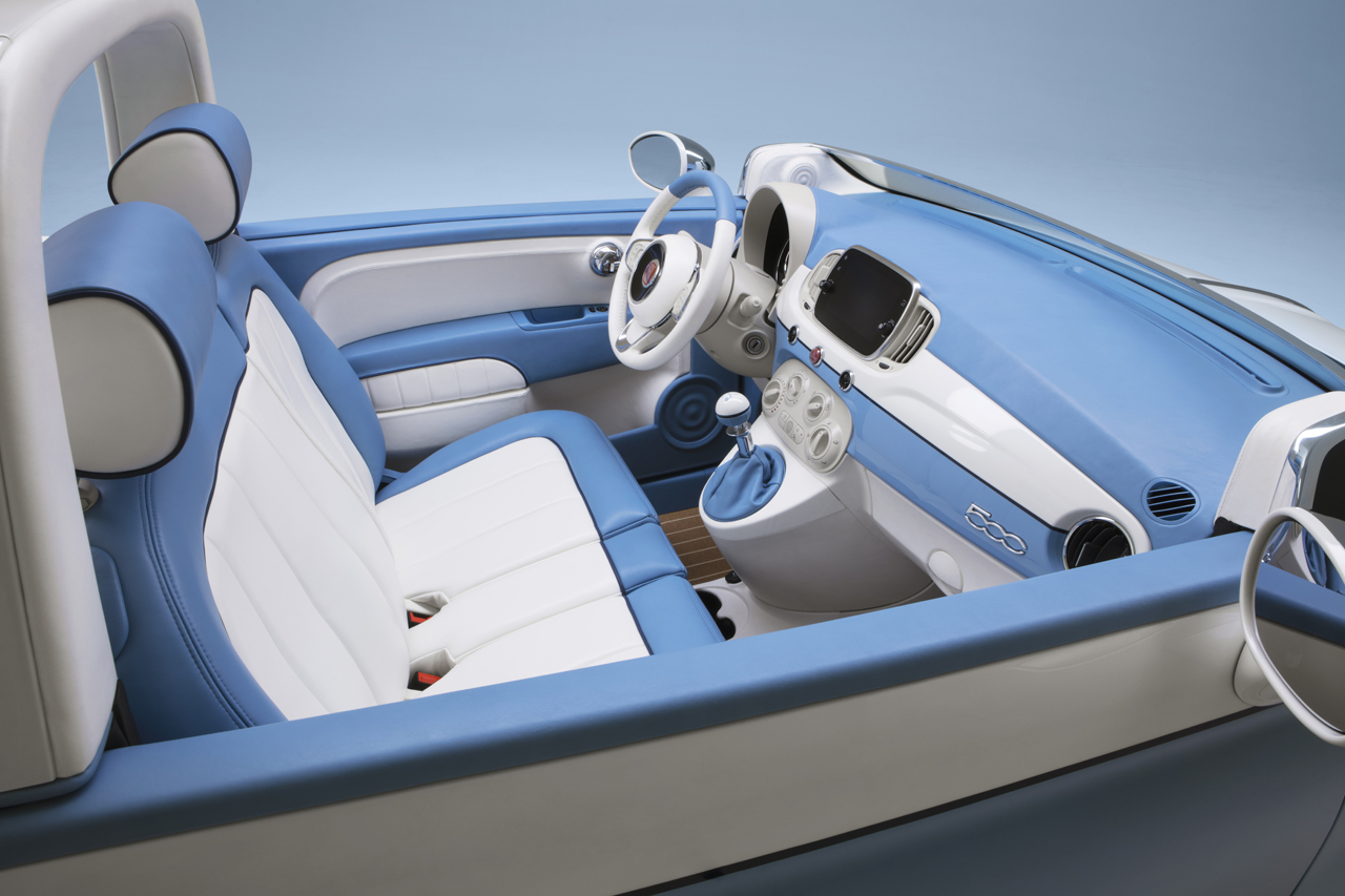 Fiat brengt een 500C Spiaggina als hommage aan de 500 Jolly. Pininfarina gaat daarin nog een stuk verder.
