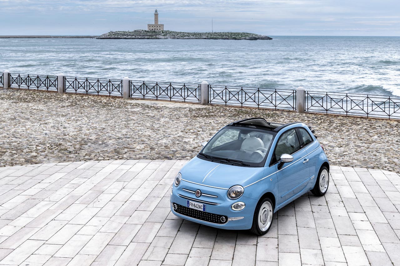 Fiat brengt een 500C Spiaggina als hommage aan de 500 Jolly. Pininfarina gaat daarin nog een stuk verder.