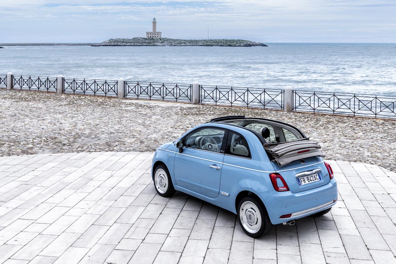Fiat brengt een 500C Spiaggina als hommage aan de 500 Jolly. Pininfarina gaat daarin nog een stuk verder.