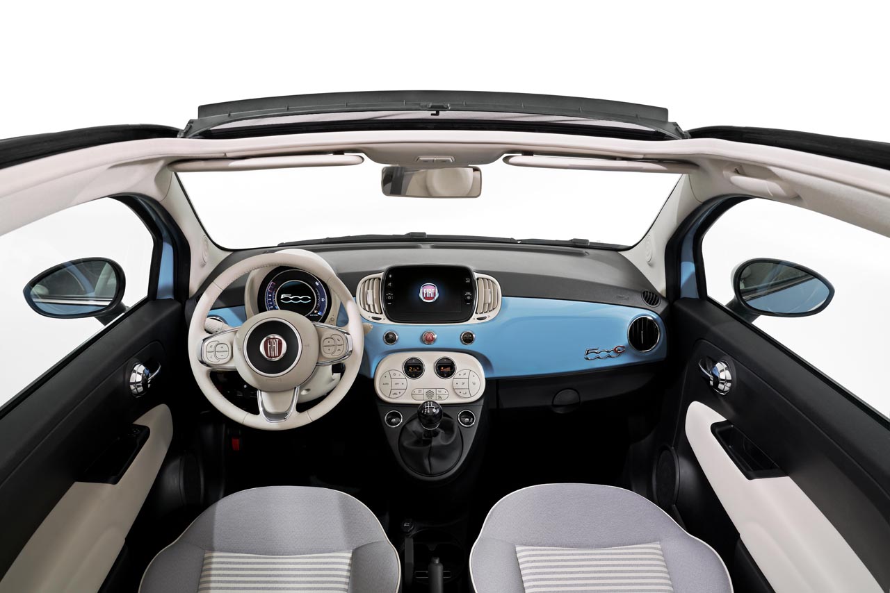 Fiat brengt een 500C Spiaggina als hommage aan de 500 Jolly. Pininfarina gaat daarin nog een stuk verder.