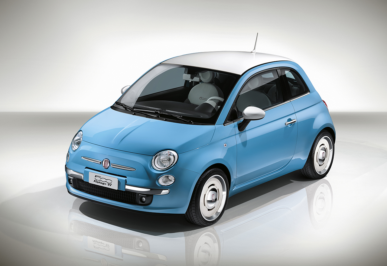 Fiat neemt de retro Fiat 500 Vintage 57, Panda K-Way en nieuwe Dobl mee naar de Autosalon van Genve.