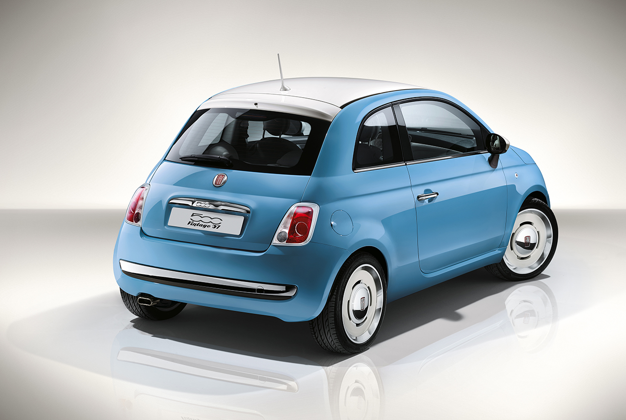 Fiat neemt de retro Fiat 500 Vintage 57, Panda K-Way en nieuwe Dobl mee naar de Autosalon van Genve.