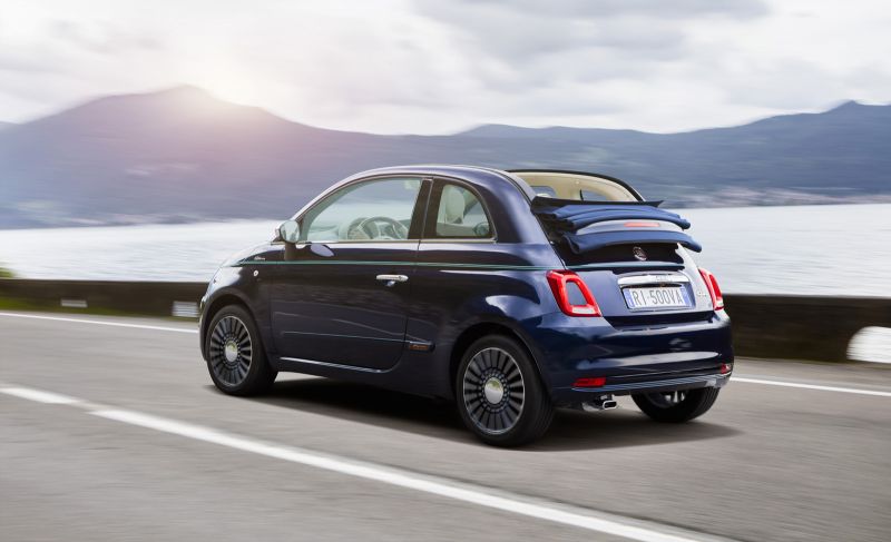 Fiat 500 Riva Edition