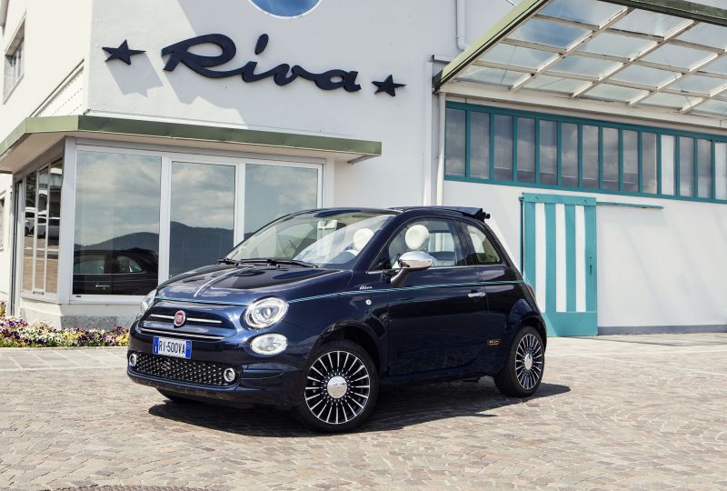 Fiat 500 Riva Edition
