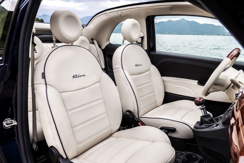 Fiat 500 Riva Edition