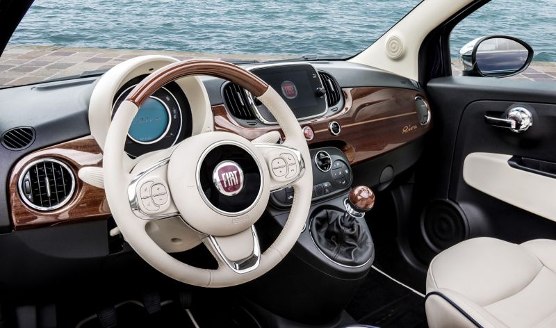 Fiat 500 Riva Edition