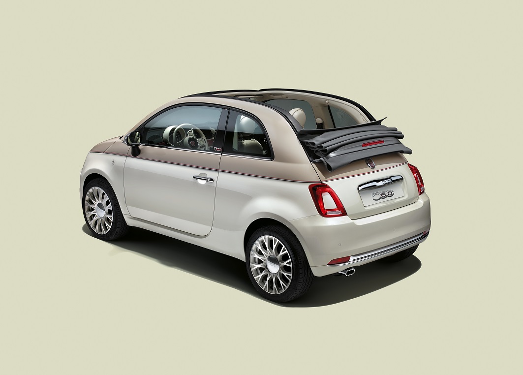 De Fiat 500 is 60 jaar geworden en dat wordt gevierd met een speciale limited edition, met klassieke aankledingsdetails. Er komen 35 exemplaren naar Nederland.