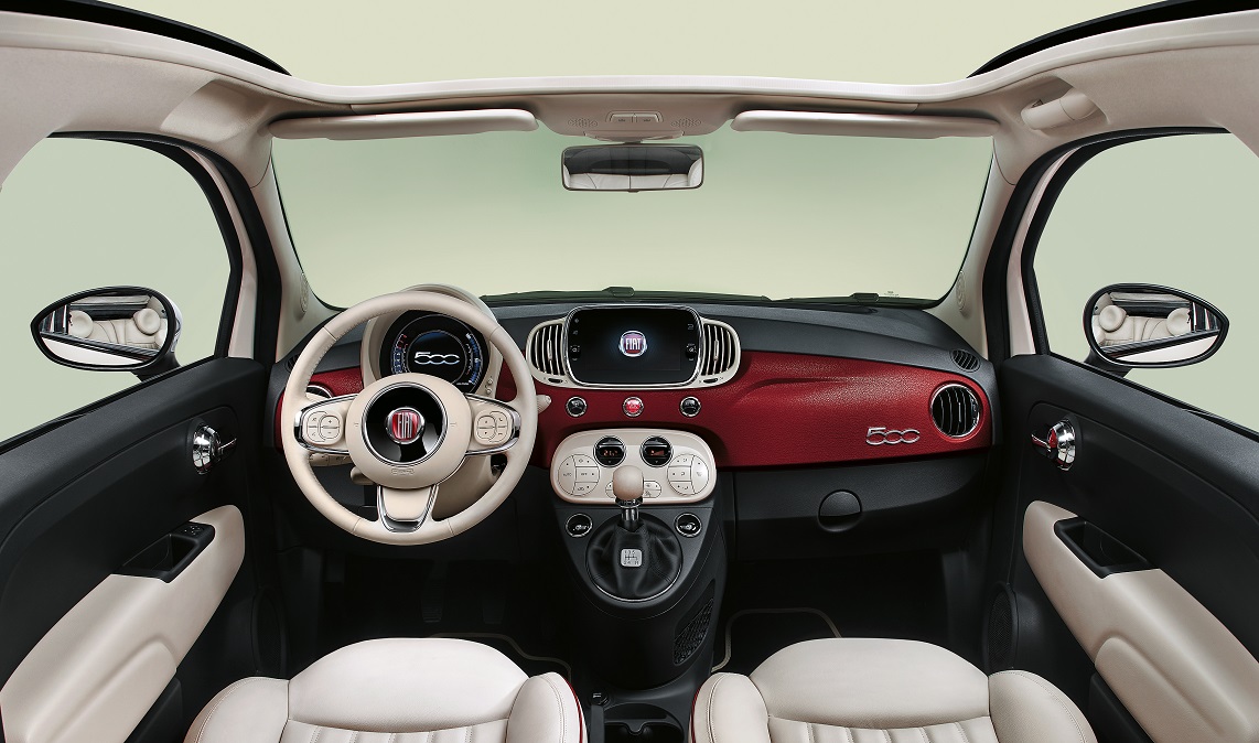 De Fiat 500 is 60 jaar geworden en dat wordt gevierd met een speciale limited edition, met klassieke aankledingsdetails. Er komen 35 exemplaren naar Nederland.