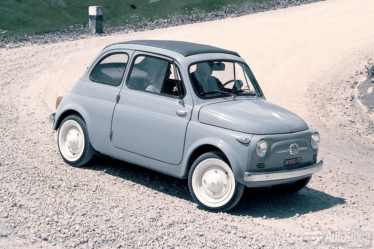 De Fiat 500 werd exact 60 jaar geleden gelanceerd.