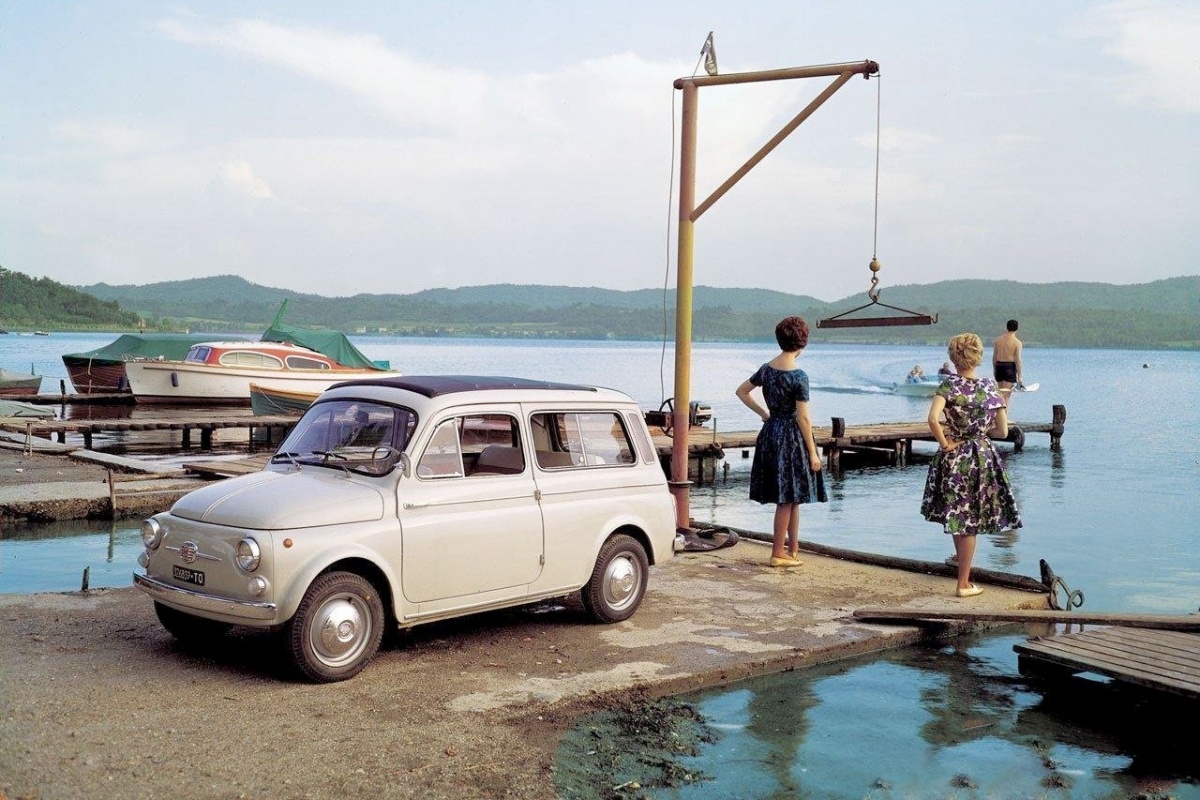 De Fiat 500 werd exact 60 jaar geleden gelanceerd.