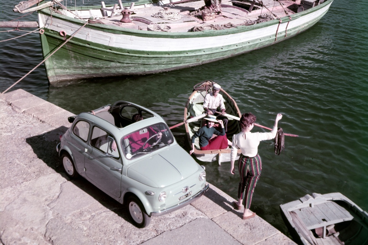 De Fiat 500 werd exact 60 jaar geleden gelanceerd.