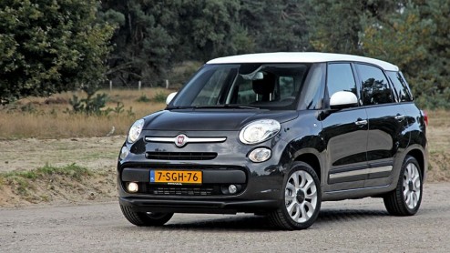 Autotest Fiat 500L Living TwinAir, nieuwe mini-MPV met zeven zitplaatsen.