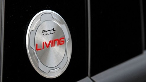 Autotest Fiat 500L Living TwinAir, nieuwe mini-MPV met zeven zitplaatsen.