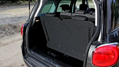 Autotest Fiat 500L Living TwinAir, nieuwe mini-MPV met zeven zitplaatsen.