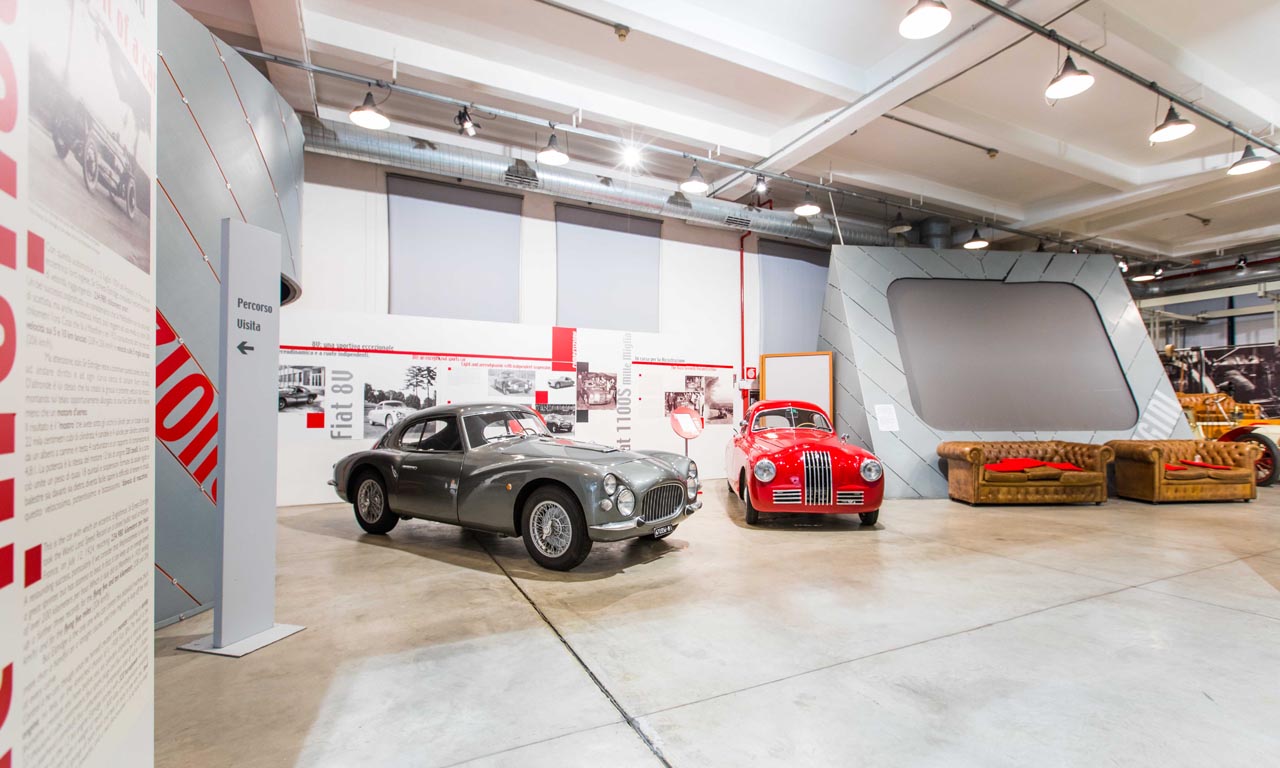 Fiat opent drie dagen het Centro Storico voor publiek tijdens het archieffestival in Turijn.