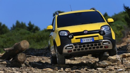 Rijtest Fiat Panda Cross: een bijzondere verschijning, de mini-SUV Fiat Panda Cross. Sterk in het terrein, comfortabel elders.