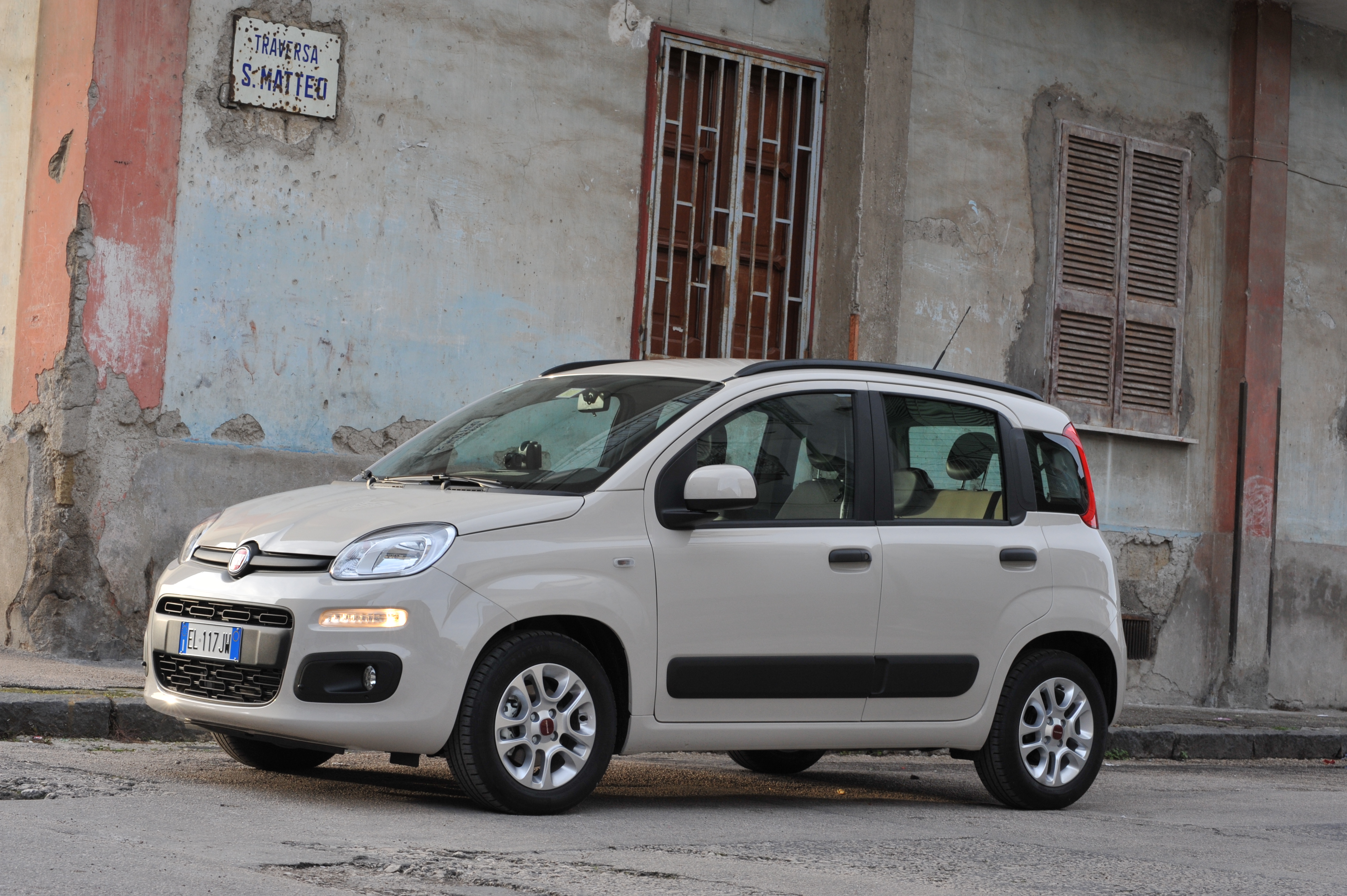 Van de huidige Panda produceerde Fiat recent het 1 miljoenste exemplaar.