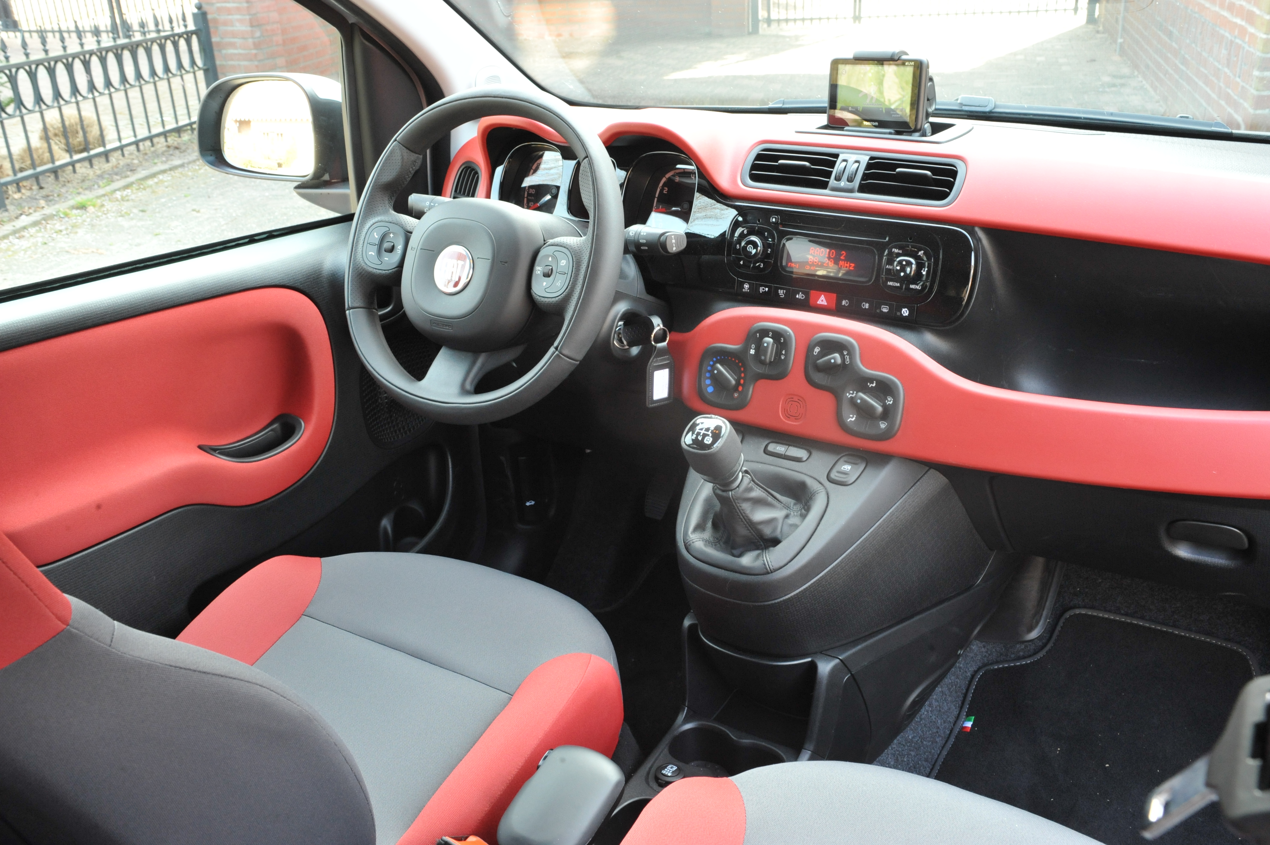 Van de huidige Panda produceerde Fiat recent het 1 miljoenste exemplaar.
