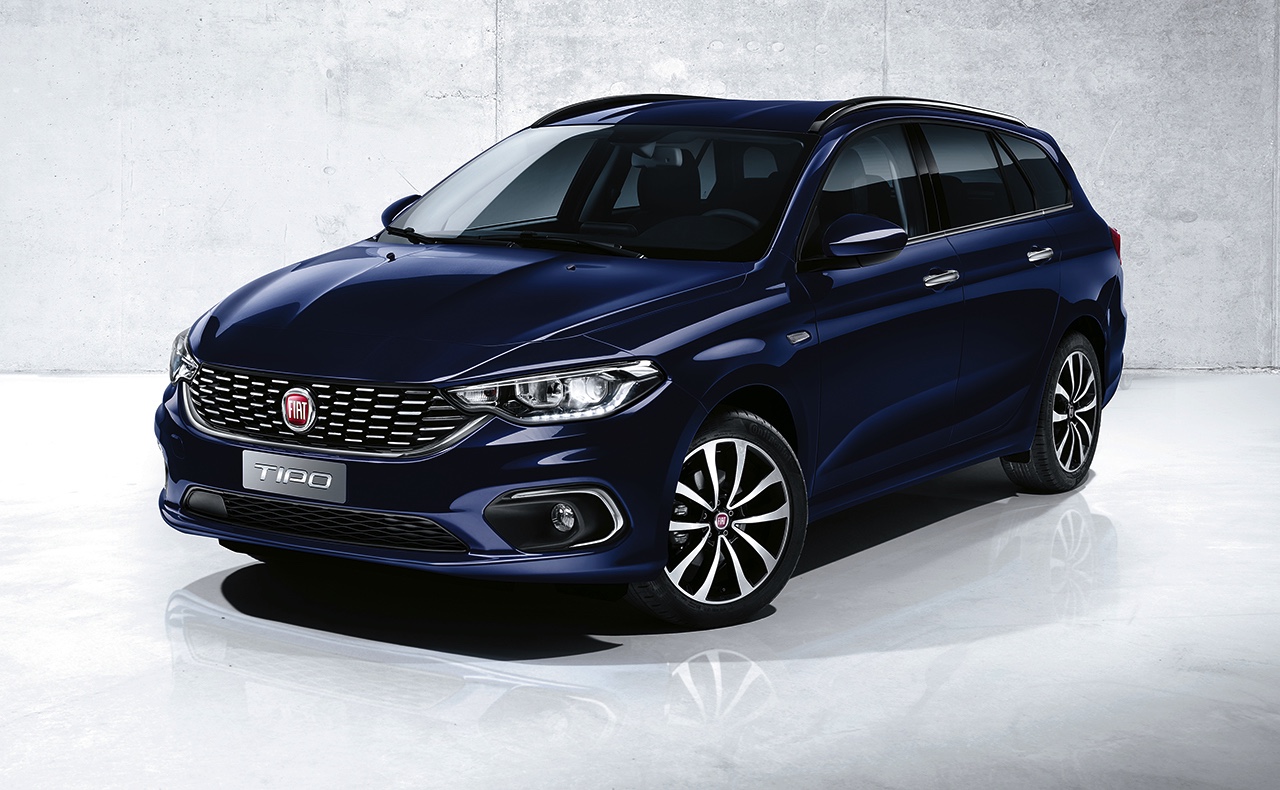 Fiat maakt de Tipo-familie compleet met de TIpo hatchback en Tipo Station Wagon op de Autosalon van Geneve.
