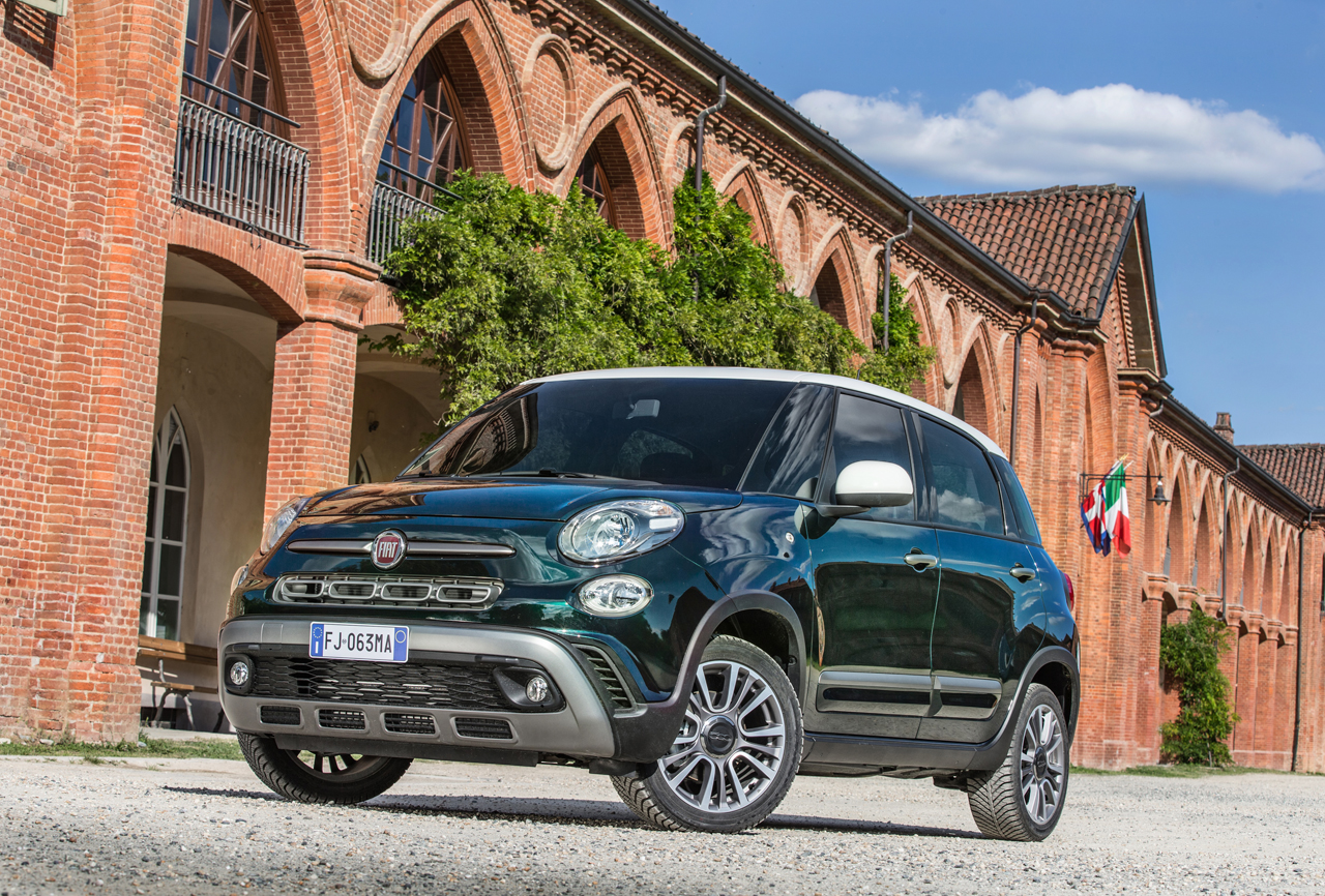 Fiat geeft de 500L niet alleen een facelift maar wijzigt ook het nodige in het interieur.