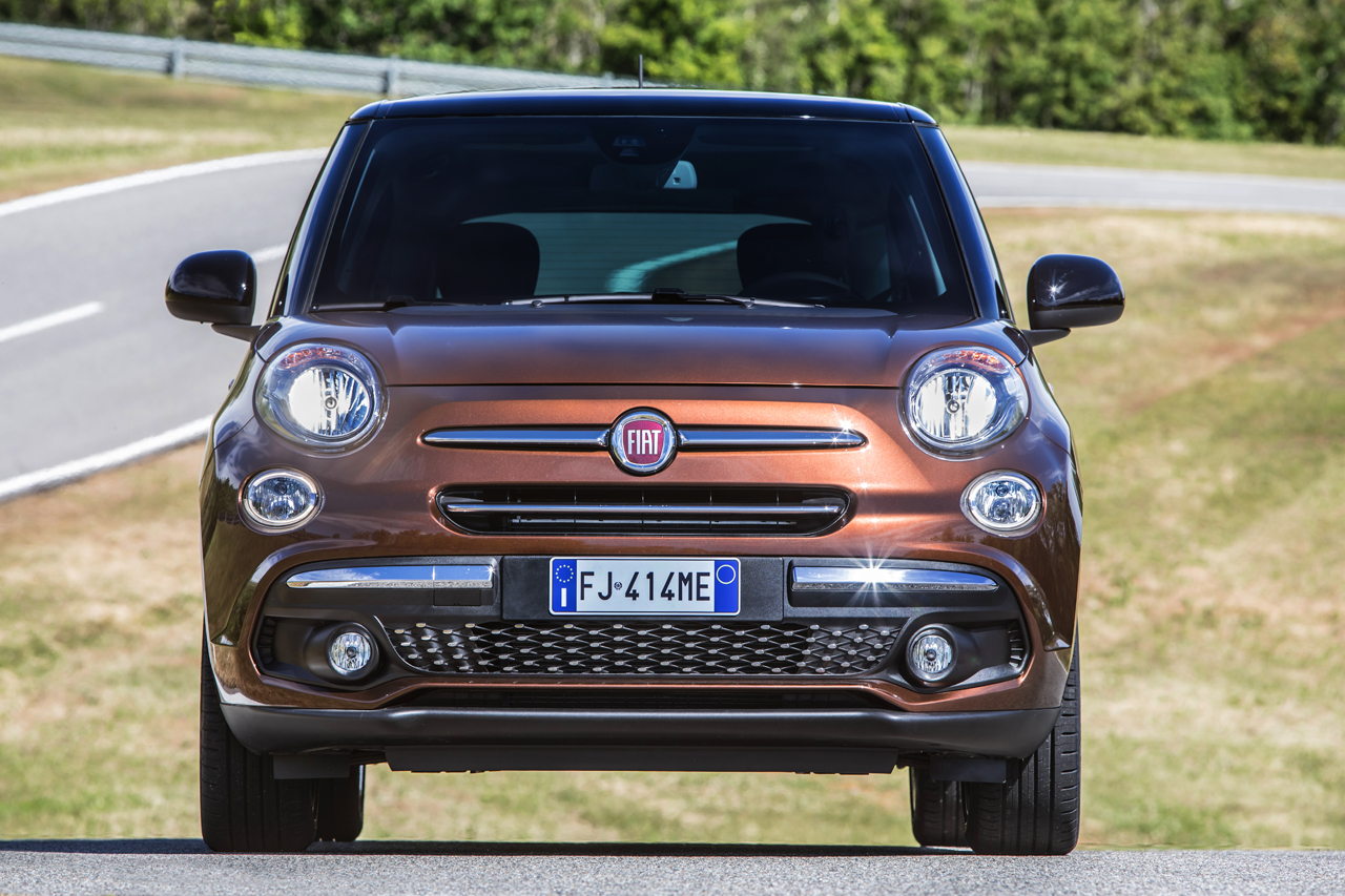 Fiat geeft de 500L niet alleen een facelift maar wijzigt ook het nodige in het interieur.